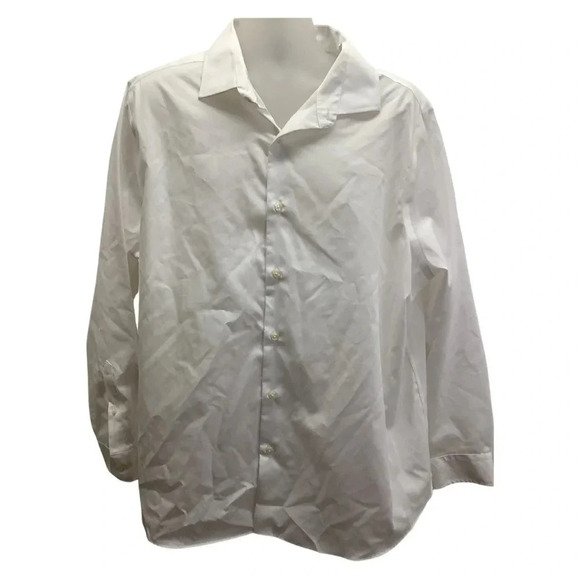 Goodfellow & Co.Size 2XB White Dress Button Up Dress Shirt. Has A Spot. New - Picture 1 of 6